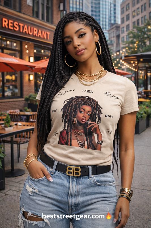 Joy Female Cotton Tee