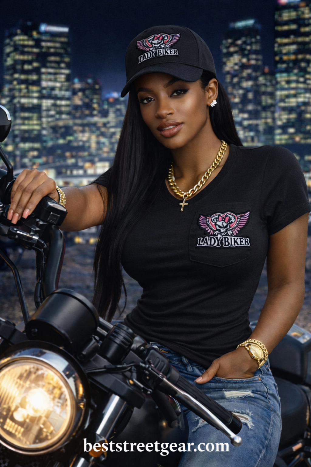 Bike Lady Tee