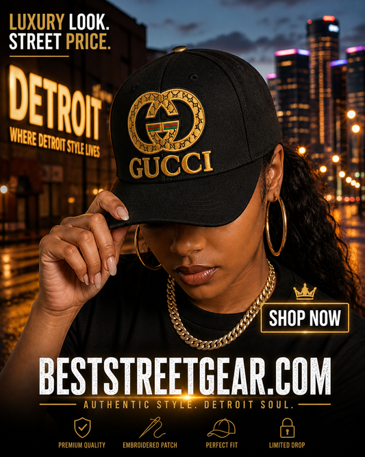 Gucci inspired cap
