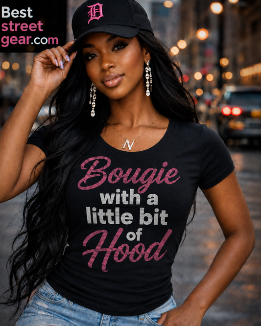 Bougie with a little hood