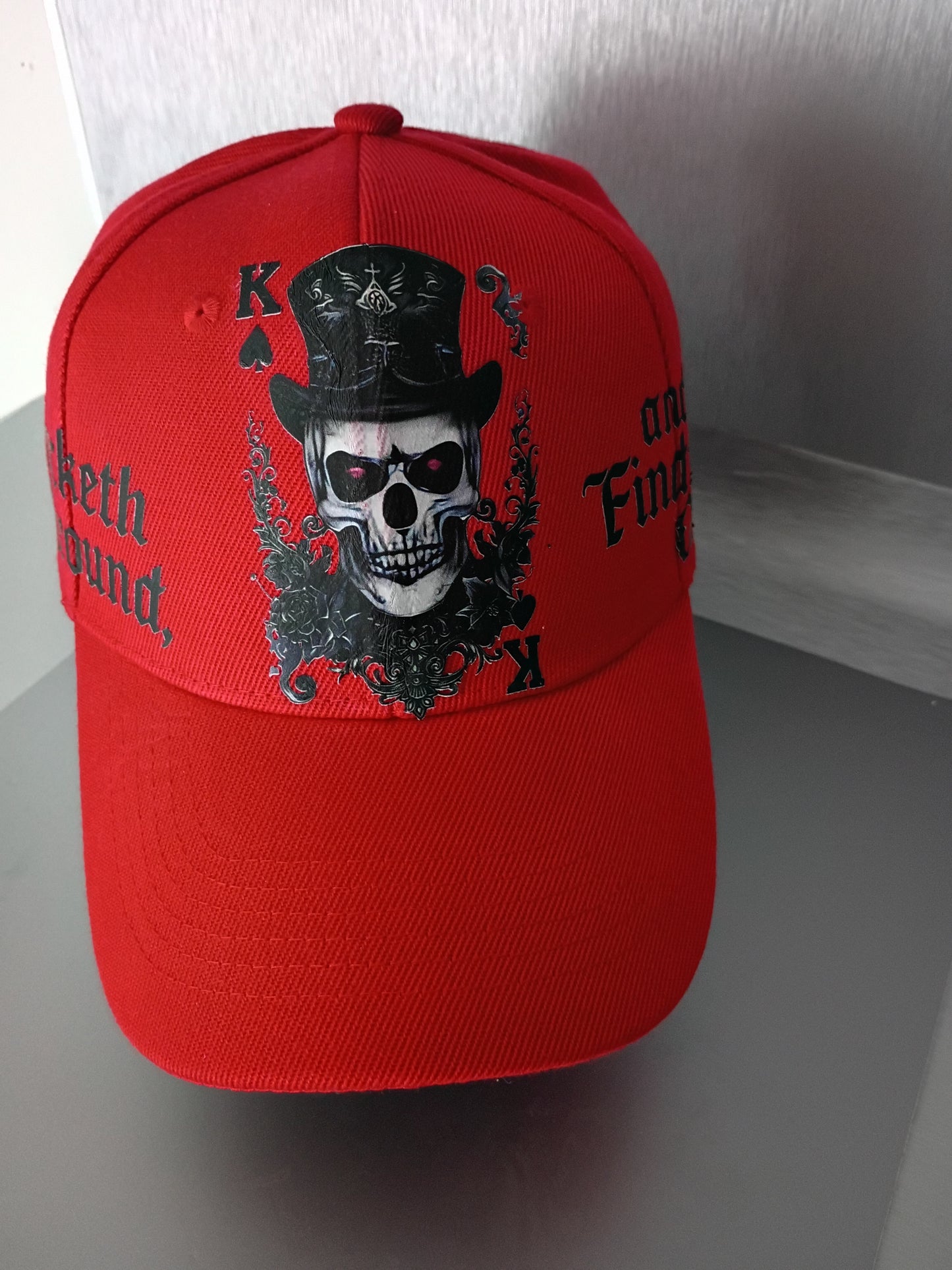 Fucketh Around and Findeth out red