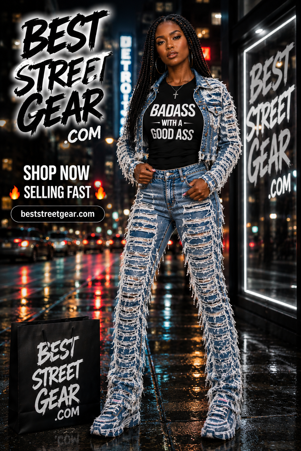 Bad Ass Tee