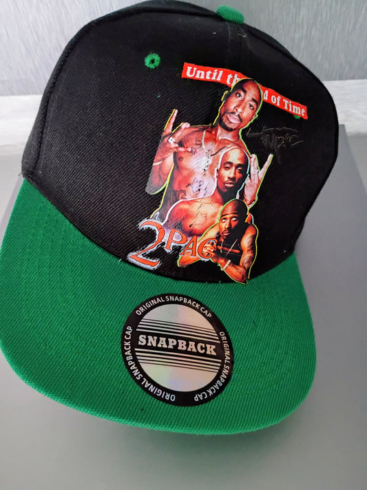 Tupac Until the end of Time Cap